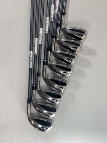Used Nike Slingshot 3i-pw Graphite Stiff Iron Set