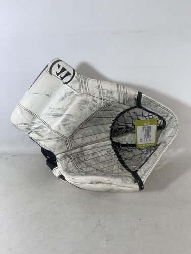 Used Warrior Ritual G3 Sr Regular Goalie Catcher & Blocker Set Senior