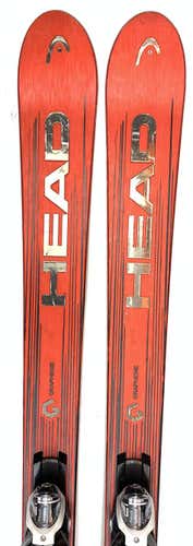 Used Head Monster 88 All Mountain Skis with Bindings Size 170 (Option 2005124)