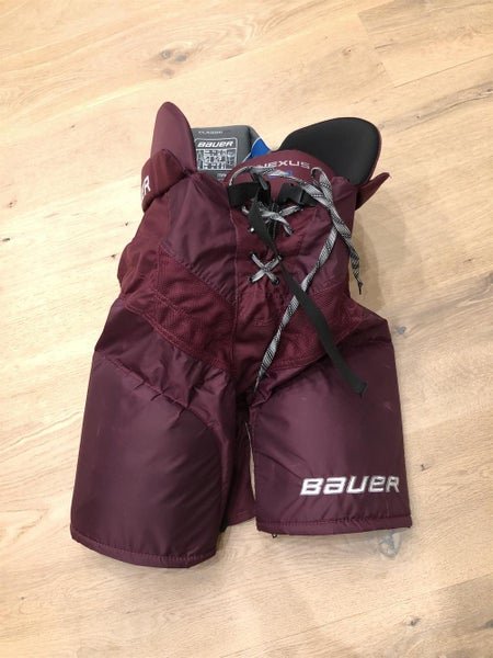 Purple Senior Small Bauer Nexus 600 Hockey Pants