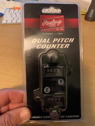 Rawlings Dual Pitch Counter