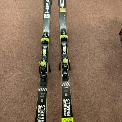 Unisex 2020 Racing World Cup Rebels i.Race RP EVO 14 With Bindings Max Din 14 Skis