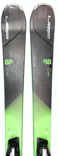 Used Elan Amphibio 88 All Mountain Skis with Bindings Size 176 (Option 2010178)