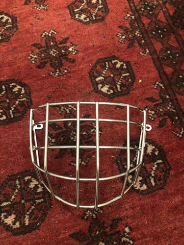 Bauer Profile Certified Goalie Cage Senior