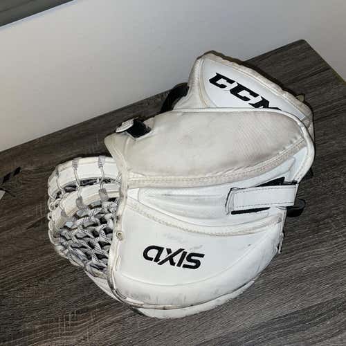 White Senior Regular Axis Pro