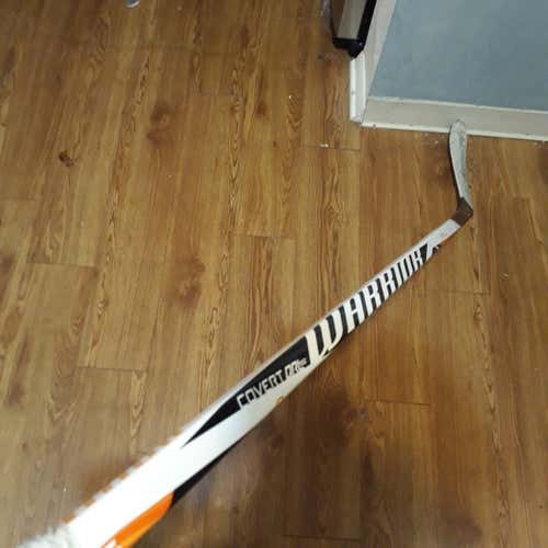 Warrior Covert QRL SE Left Handed Hockey Stick, 85 Flex, W28 Pattern