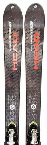Used Head Power Instinct Ti Pro All Mountain Skis with Bindings Size 170 (Option 2030096)