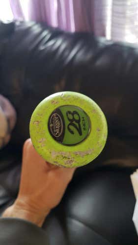 Used 2018 Louisville Slugger Alloy Bat (-13) 15 oz 28"