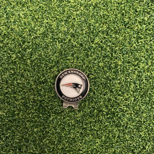 NFL Patriots Ball Marker and Hat Clip