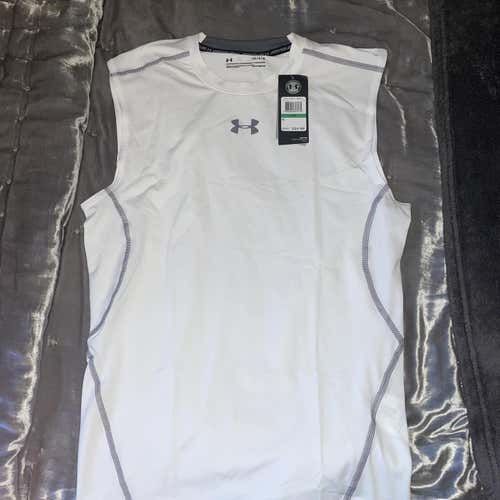 New Large UA Compression Cut-Off Shirt