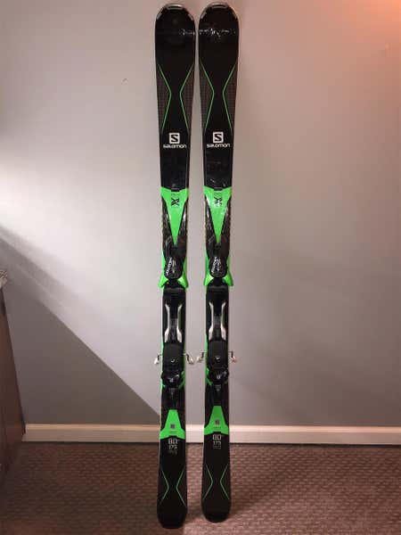 2017 Used Salomon X-drive 8.0fs With Salomon Xt12 Binding | SidelineSwap |  Buy and Sell on SidelineSwap