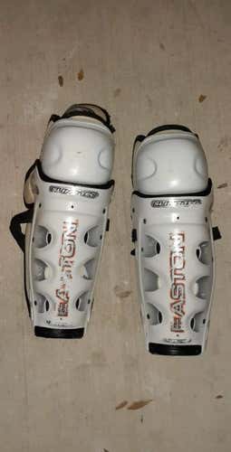 Used Easton Sling Tec Shin Pads 14"