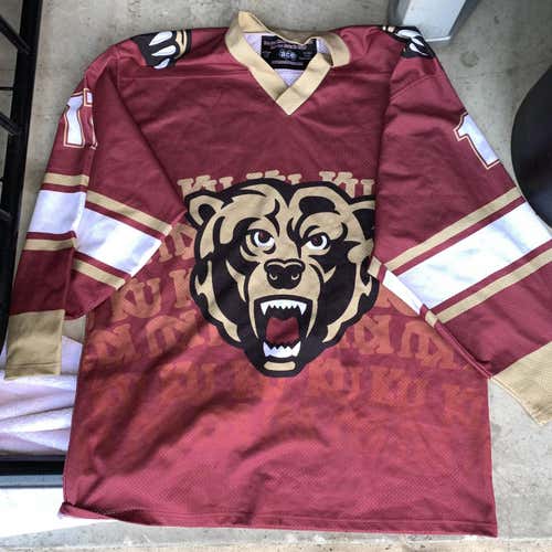 KUTZTOWN UNIVERSITY ROLLER HOCKEY Men's New Adult XXL Other Jersey
