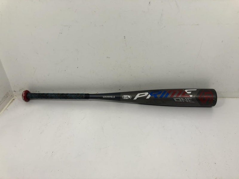 Used Louisville Slugger Prime One 30" -12 Drop Baseball & Softball Usssa 2 3 4 Barrel Bats