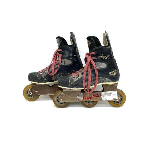 Used Mission Amp 7 Roller Hockey Skates Junior 3d