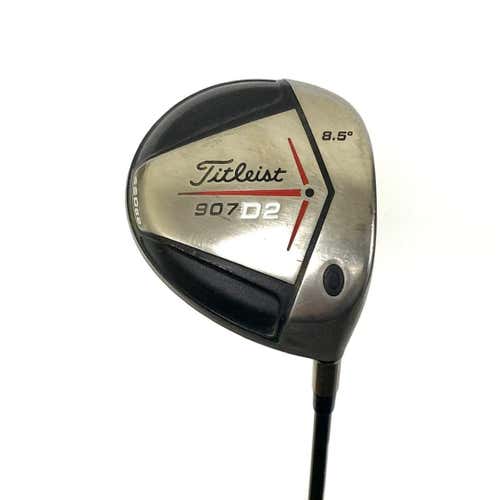 Used Titleist 907 D2 Mens Right 8.5 Degree Driver Graphite Regular