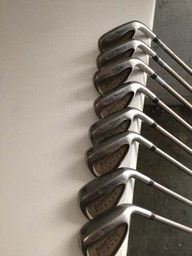 Used Taylormade Supersteel Burner 4i-sw Graphite Ladies Golf Iron Or Hybrid Sets