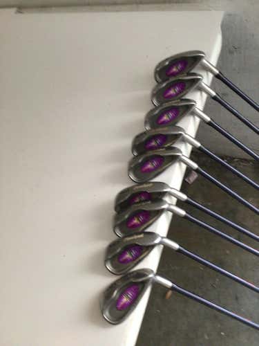 Used Cleveland Vas 792 2i-pw Graphite Regular Golf Iron Or Hybrid Sets