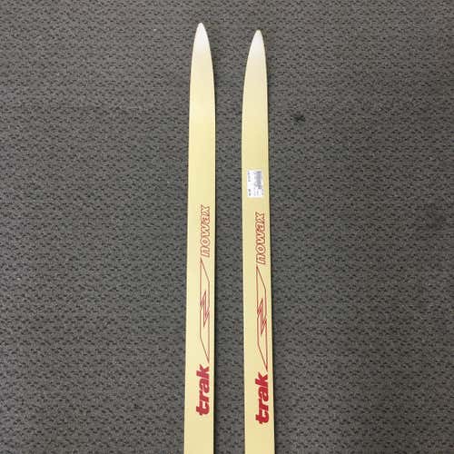 Used Trak Trail No Wax 190 Cm Cross Country Ski Womens Combo