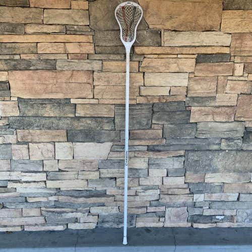 Used East Coast Dyes Carbon Pro Lacrosse Defense Stick