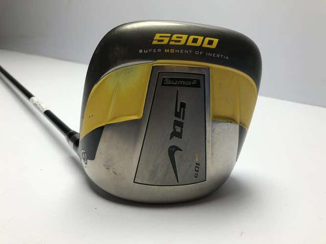 Used Nike Sq 5900 Sumo 2 10.5 Degree Graphite Regular Golf Drivers