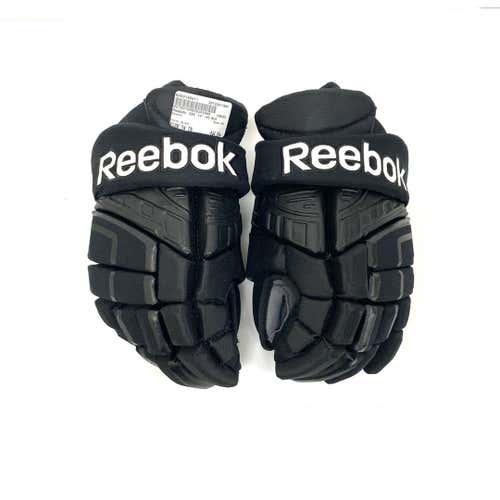 Used Reebok 26k Ice Hockey Gloves 14"