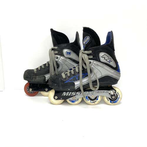 Used Mission Rmx Roller Hockey Skates Senior 10d
