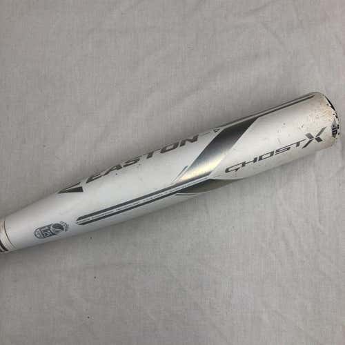 Used Easton Ghost X 29" Baseball Usssa Bat