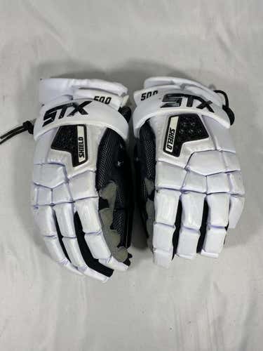 Used Stx Shield 500 Md Lacrosse Mens Gloves