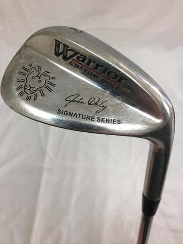 Used Warrior John Daily Signature Series 52 Degree Steel Stiff Golf Wedges