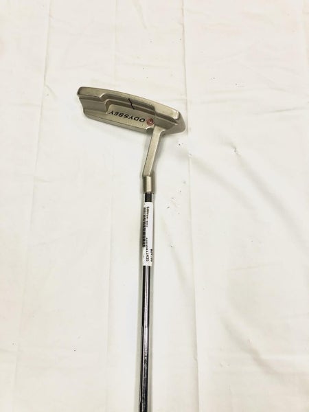 Used Odyssey White Hot 6 Blade Golf Putters