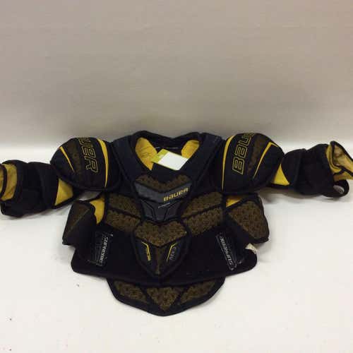 Used Bauer Mx3 Md Ice Hockey Shoulder Pads
