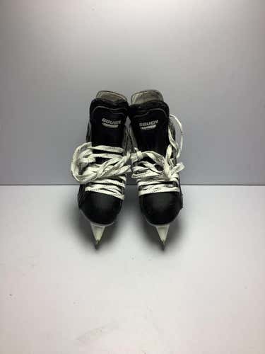 Used Bauer Supreme 4000 Senior 7.5 Ee - Extra Wide Ice Skates Ice Hockey Skates