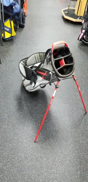 Used Taylormade Stand Bag 8 Way Golf Stand Bags
