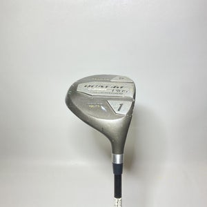 Used Dunlop Quatro Plus 10.5 Degree Graphite Uniflex Golf Drivers