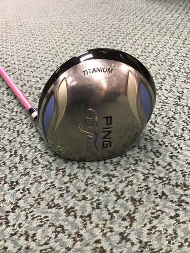 Used Ping G5 13.5 Degree Graphite Ladies Golf Drivers
