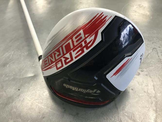 Used Taylormade Aeroburner 10.5 Degree Graphite Regular Golf Drivers