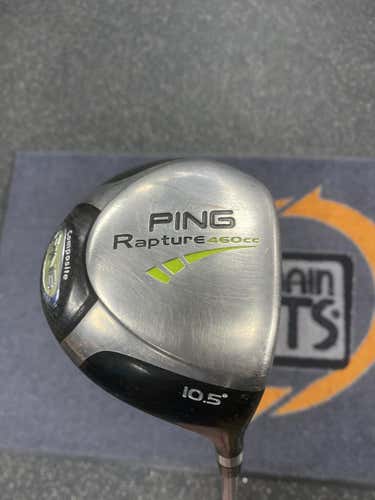 Used Ping Rapture 460cc 10.5 Degree Graphite Regular Golf Drivers