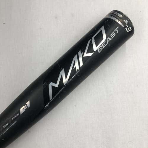 Used Easton Mako Beast 32 29 High School Baseball Bat