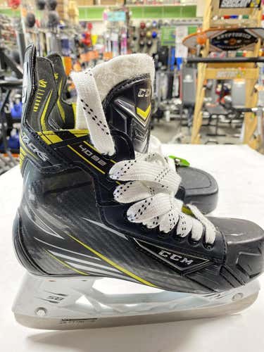 Used Ccm 4092 Tacks Junior 04 Ice Skates Ice Hockey Skates