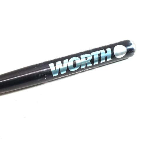 Used Worth Powercell Carl Rose 34" -4 Drop Baseball & Softball Slowpitch Bats
