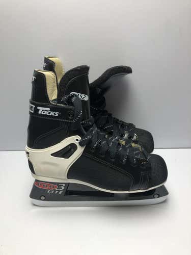 Used Ccm 252 Tacks Senior 7.5 Ice Skates Ice Hockey Skates