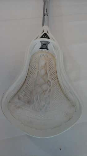 Used Warrior Reg Max Warp Pro 70" Aluminum Lacrosse Mens Complete Sticks