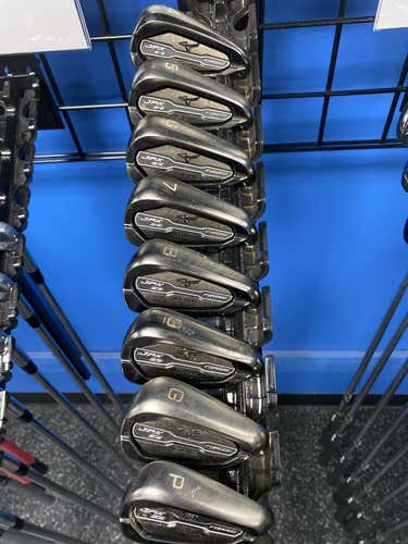 Used Mizuno Jpx Ez Forged 4i-gw Aw Graphite Stiff Golf Iron Or Hybrid Sets