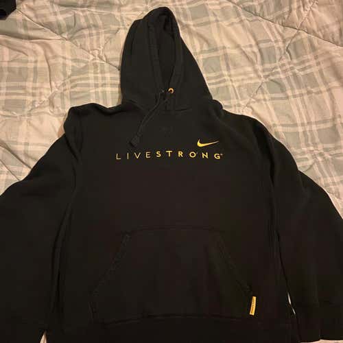 Nike Livestrong Hoodie Large