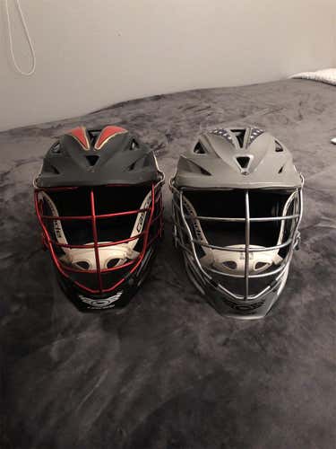 2 Cascade R Helmets