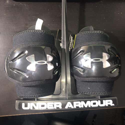 New Under Armour Revenant Lax Elbow Caps Medium M Lacrosse Arm Pads Guards