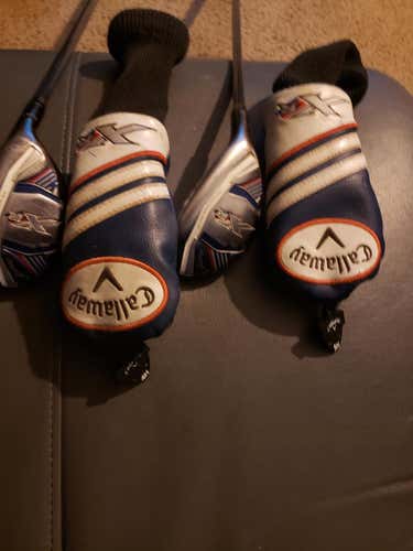 Used Men's Callaway Right Handed XR Hybrid Regular Flex 4H