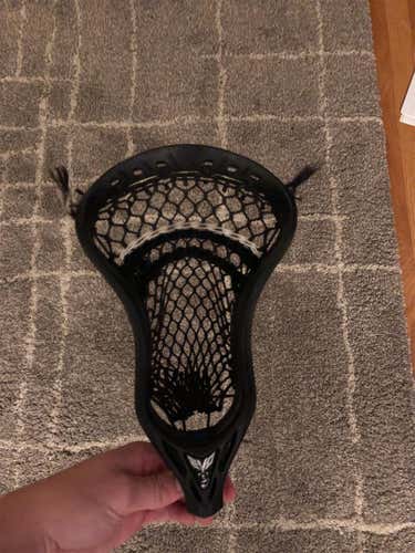 Black Used Attack & Midfield Strung Evo 5 Head