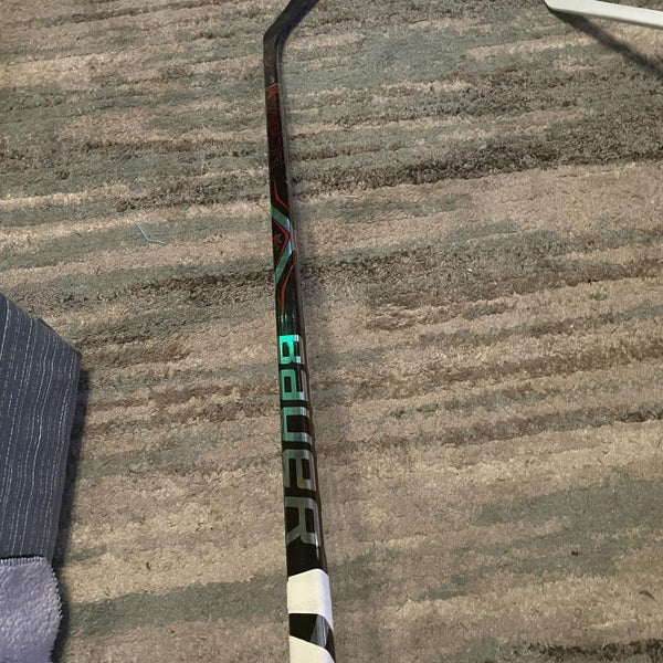 Senior Right Handed Vapor 1X Lite Toe Pattern Hockey Stick